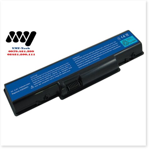 Pin Laptop Acer Gateway D525 6 Cell - 5200mAh, 10.8-11.1V, Chính Hãng, Bảo Hành 9 Tháng, Phụ Kiện Máy Tính Chất Lượng Cao