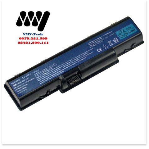 Pin Laptop Acer Gateway D525 6 Cell - 5200mAh, 10.8-11.1V, Chính Hãng, Bảo Hành 9 Tháng, Phụ Kiện Máy Tính Chất Lượng Cao