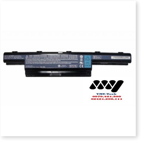 Pin Laptop Acer 6 Cell 5200mAh Đen - Thay Thế Pin cho Các Mẫu 7741G, 7741Z, 7551G, 7552G, 7750Z - Bảo Hành 9 Tháng