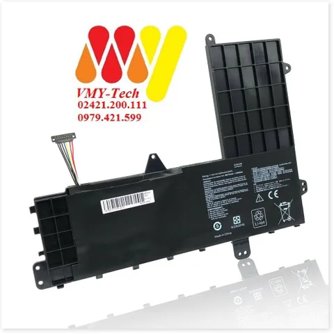 🔜 Pin laptop ASUS E502 E402 E502S E502M E502MA E502MA-XX0016D E502MA-XX0020H B21N1506