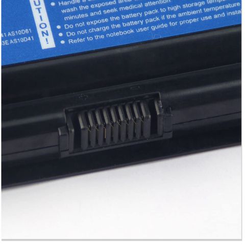 Pin Laptop Acer Aspire V3-431 V3-471 V3-471G 6 Cell 5200mAh - Bảo Hành 12 Tháng, Sạc An Toàn, Giá Cạnh Tranh