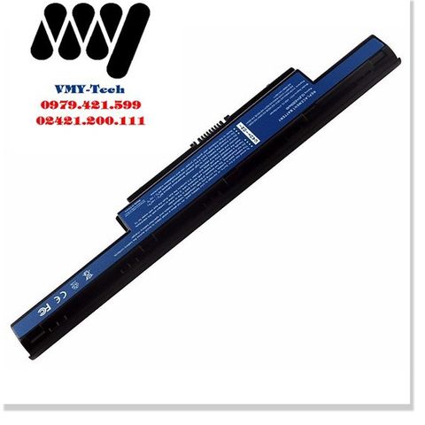 Pin Laptop Acer Aspire Emachine D640 - 11.1V 6 Cell 5200mAh Đen - Bảo Hành 9 Tháng - Sản Phẩm Uy Tín và Chất Lượng