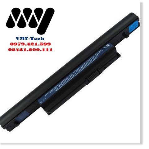 Pin Laptop Acer D525 6 Cell 5200mAh - Phụ Kiện Thay Thế Đen Cho 5745 5745DG 5745G 5745P 5745PG 5745Z, Bảo Hành 9 Tháng
