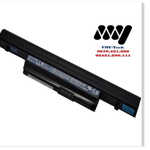 Pin Laptop Acer D525 6 Cell 5200mAh - Phụ Kiện Thay Thế Đen Cho 5745 5745DG 5745G 5745P 5745PG 5745Z, Bảo Hành 9 Tháng