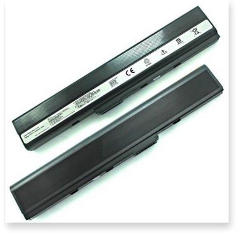 Pin Laptop Asus A42 Series - Pin Mới 100% 10.8V 5200mAh 6 Cell Đen - Bảo Hành 12 Tháng 1 Đổi 1