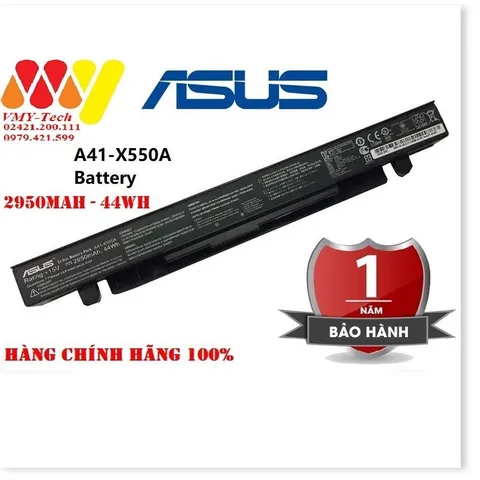🔜 Pin laptop Asus Batery ASUS X550V X550VB X550VW X550VX