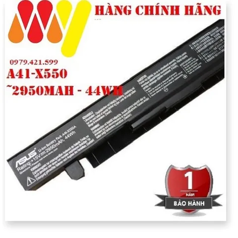 🔜 Pin laptop Asus Batery ASUS X550V X550VB X550VW X550VX