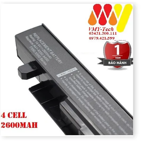 🔜 Pin laptop Asus Batery ASUS X550V X550VB X550VW X550VX