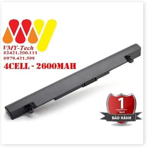 🔜 Pin laptop Asus Batery ASUS X550V X550VB X550VW X550VX