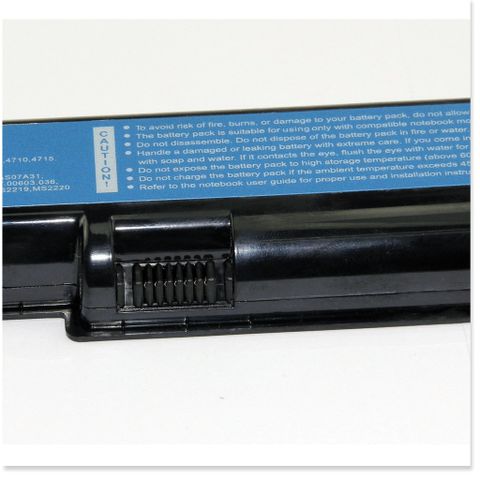 Pin Thay Thế Laptop Acer Aspire 4710G 4736Z 4930G 5734Z 5738G 5738ZG - Dung Lượng 4400mAh, Bảo Hành 9 Tháng