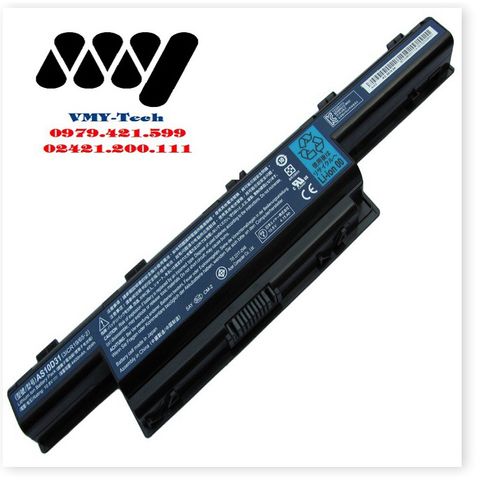 Pin Laptop ACER 11.1V 5200mAh - Thay Thế Pin Cho Các Mẫu 5251 5252 5253 5336 5349 5551 5551G 5552G 5560 5560G 5733 5736