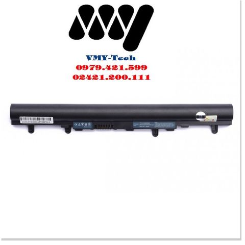 Pin Thay Thế Laptop Acer E1-532, E1-432, E1-570, E1-572, E1-472, E1-522 - Dung Lượng 2600mAh, Bảo Hành 12 Tháng