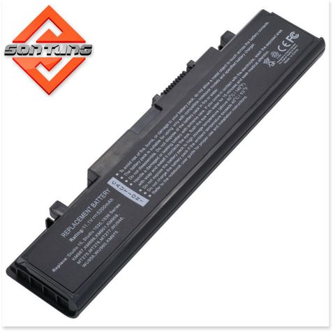 Pin Laptop Dell Studio 15 1535 1536 1537 1555 1557 1558 6 Cell Li-ion 4400mAh - Bảo Hành 09 Tháng, Đổi Mới 1:1