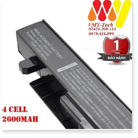 🔜 Pin laptop ACE F550LA F550LB F550LC F550LD F550LN F550V F550VB F550VC