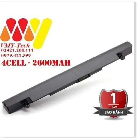 🔜 Pin laptop ACE F550LA F550LB F550LC F550LD F550LN F550V F550VB F550VC