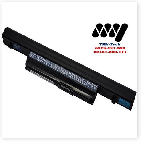 Pin laptop Acer D525 6 Cell 5200mAh - Thay thế cho 4745, 4745G, 4745Z, 4820, 4820G, 4820T, 4820TG, 4820TZ, 4820TZG - Bảo hành 9 tháng