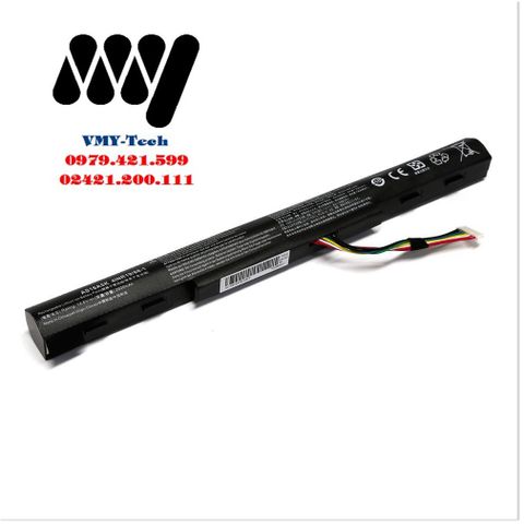 Pin Laptop Acer AL15A32 - Tương thích Aspire E5-422, E5-472, E5-473, E5-473T, E5-473G, E5-553G - Pin Li-ion 2500mAh mới 100%