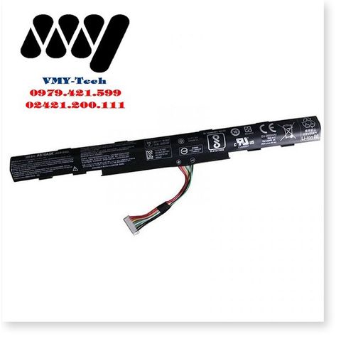 Pin Laptop Acer AL15A32 - Tương thích Aspire E5-422, E5-472, E5-473, E5-473T, E5-473G, E5-553G - Pin Li-ion 2500mAh mới 100%