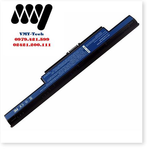Pin Laptop Acer 6 Cell 5200mAh - Tương thích với 4750, 4750G, 4755, 4755G, 4752, 4752G, 4771, 4741, 4741G, 4741Z, 4741ZG
