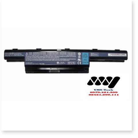 Pin Laptop Acer 6 Cell 5200mAh - Tương thích với 4750, 4750G, 4755, 4755G, 4752, 4752G, 4771, 4741, 4741G, 4741Z, 4741ZG