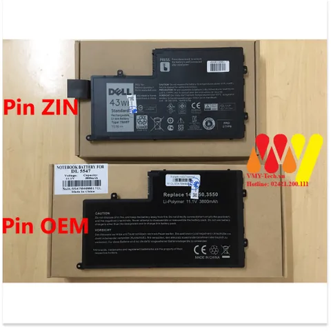 🔜  Pin laptop Dell Latitude 3450 3550 – 5547 (ZIN)- 3 CELL