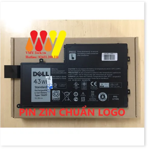 🔜  Pin laptop Dell Latitude 3450 3550 – 5547 (ZIN)- 3 CELL