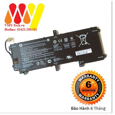 Pin Laptop HP Envy 15-AS VS03XL 849313-850 HSTNN-UB6Y - Pin Li-ion 52Wh, Bảo Hành 6 Tháng, Phù Hợp với HP Envy 15-AS Series