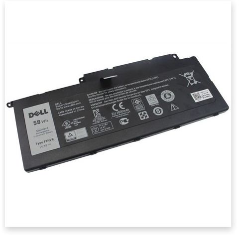 Pin Laptop DELL Inspiron 15-7537 14-7437 17-7737 58WH F7HVR - Bảo Hành 6 Tháng, Hàng Mới 100%