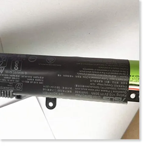 🔜 Pin Battery Laptop Asus X540 X540LA X540LJ X540SA X540SC X540YA X540S A31N1519