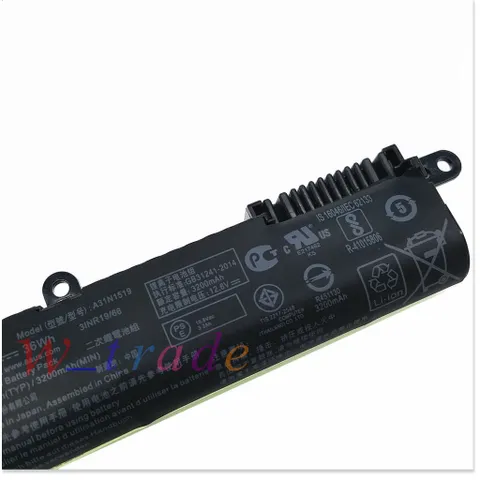 🔜 Pin Battery Laptop Asus X540 X540LA X540LJ X540SA X540SC X540YA X540S A31N1519