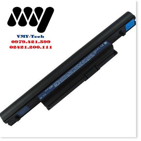 Pin Laptop Acer D525 - 6 Cell Li-ion 5200mAh - Thay thế cho Acer 3820, 3820G, 3820T, 3820TG, 3820TZ, 3820TZG, 3820ZG