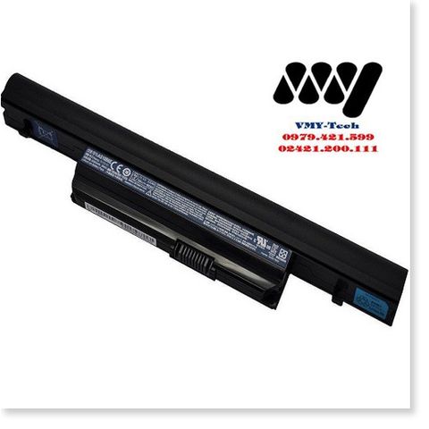 Pin Laptop Acer D525 - 6 Cell Li-ion 5200mAh - Thay thế cho Acer 3820, 3820G, 3820T, 3820TG, 3820TZ, 3820TZG, 3820ZG
