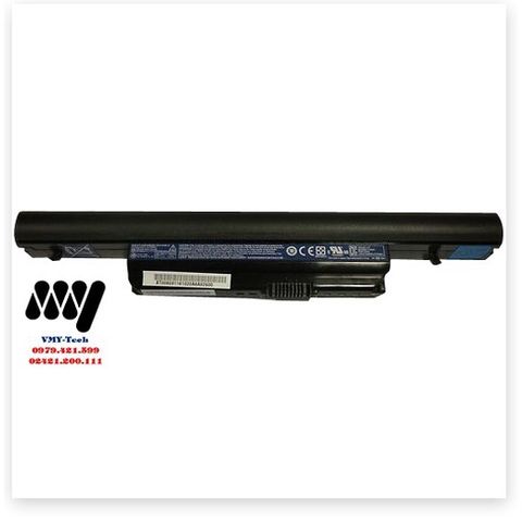 Pin Laptop Acer D525 - 6 Cell Li-ion 5200mAh - Thay thế cho Acer 3820, 3820G, 3820T, 3820TG, 3820TZ, 3820TZG, 3820ZG