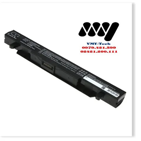 Pin Asus GL552 A41N1424 4 Cell Li-ion 15V 48Wh Đen - Thay thế Laptop Chất lượng Cao, Bảo Hành 9 Tháng