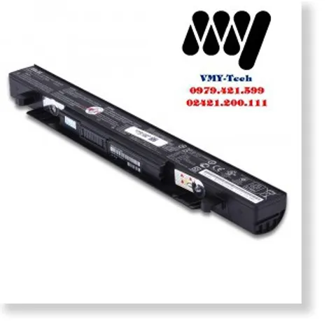 Pin Asus GL552 A41N1424 4 Cell Li-ion 15V 48Wh Đen - Thay thế Laptop Chất lượng Cao, Bảo Hành 9 Tháng