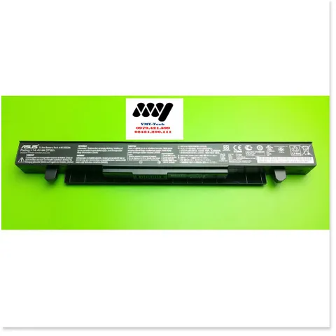 Pin Asus GL552 A41N1424 4 Cell Li-ion 15V 48Wh Đen - Thay thế Laptop Chất lượng Cao, Bảo Hành 9 Tháng