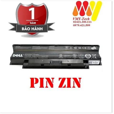 🔜 Pin Dell Vostro 3450 3550 3550N 3750