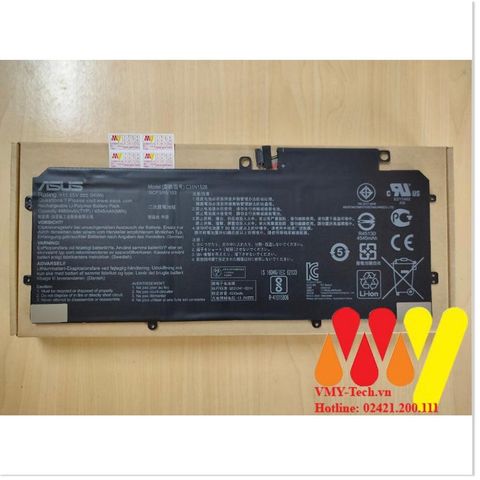 Pin Laptop ASUS Zenbook Flip UX360C/UX360CA - Pin Li-polymer Chính Hãng 54Wh, Bảo Hành 1 Năm, Tương Thích Với Nhiều Model