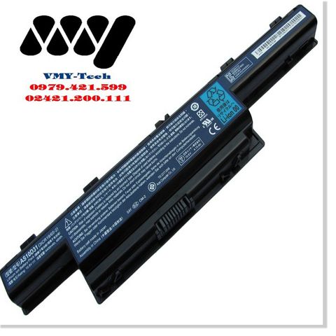 Pin Laptop Acer 4250 4253 4339 4349 4551 4551G 4738 4738Z 4739 4739Z 4743 4743Z - 11.1V 6 Cell 5200mAh Chính Hãng, Bảo Hành 12 Tháng