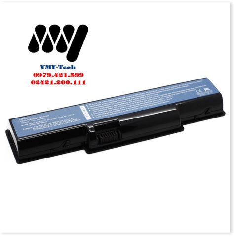 Pin laptop Acer 4736 4736G 4736Z 4720 4715Z 4720ZG 4720G 4720Z - Pin Li-ion 6 Cell 5200mAh, Bảo hành 9 tháng, Dịch vụ tại nhà Hà Nội