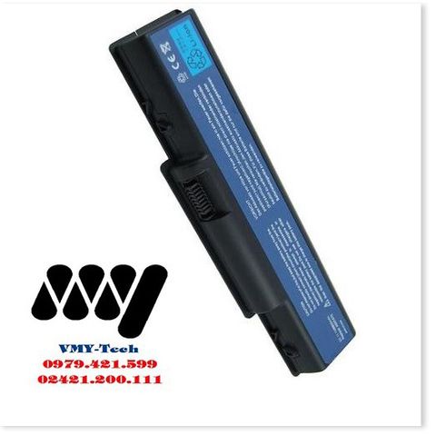 Pin Laptop Li-ion Acer 4520 4520G 4530 4535 4535G 4540 4540G 4710 4710G 4710Z - 6 Cell 5200mAh, Bảo hành 12 tháng