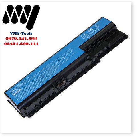 Pin Laptop Li-ion Acer 4520 4520G 4530 4535 4535G 4540 4540G 4710 4710G 4710Z - 6 Cell 5200mAh, Bảo hành 12 tháng