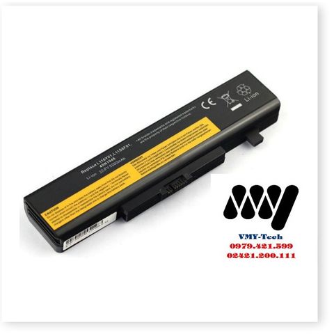 Pin Laptop Lenovo Chính Hãng G480 G485 Y480 Y485 B480 B485 B495 G380 - 6 Cell Lithium Ion, Dung Lượng 4400-5200 mAh, Bảo Hành 12 Tháng