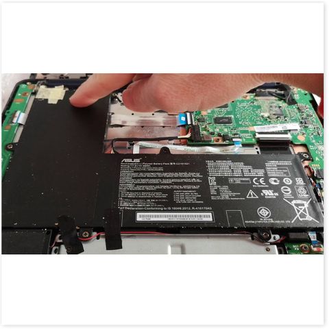 Pin Laptop Asus X205T X205TA C21N1414 - Pin Lithium Ion 7.6V, 180g, Bảo hành 6 tháng, Sản phẩm chính hãng giá tốt