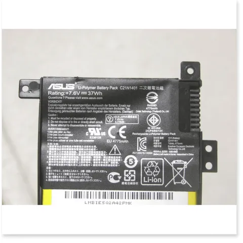 🔜  Pin laptop Asus X454 X454L X454LA X454LD - R554 - C21N1401