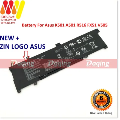 🔜  Pin Laptop Asus B31N1429 R516LB R516LX R516UB R516UW R516UX