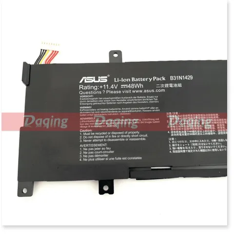 🔜  Pin Laptop Asus B31N1429 R516LB R516LX R516UB R516UW R516UX