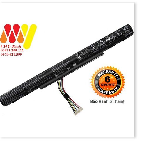 Pin Laptop Acer Aspire E5-473 E5-473T E5-473G E5-553G V3-574G V3-574T V3-574TG AL15A32 - Pin Zin 2500mAh 4 Cell 14.8V Mới 100%