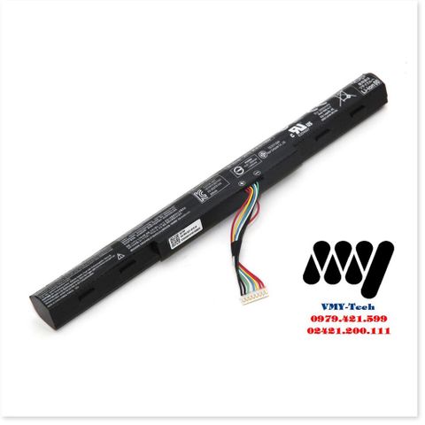 Pin Laptop Acer Aspire E5-473 E5-473T E5-473G E5-553G V3-574G V3-574T V3-574TG AL15A32 - Pin Zin 2500mAh 4 Cell 14.8V Mới 100%