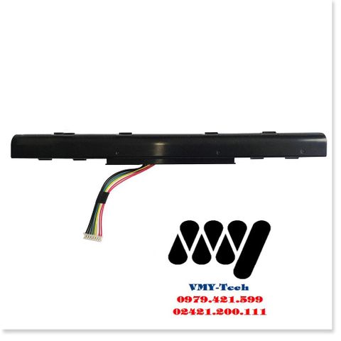 Pin Laptop Acer Aspire E5-473 E5-473T E5-473G E5-553G V3-574G V3-574T V3-574TG AL15A32 - Pin Zin 2500mAh 4 Cell 14.8V Mới 100%